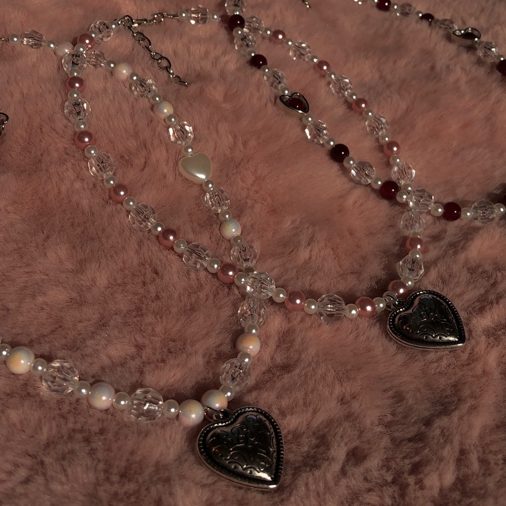 Handmade Pearl Necklaces